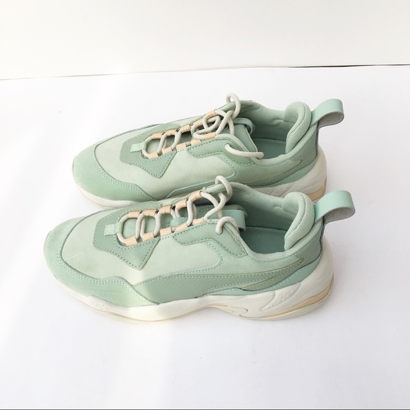 puma thunder desert mint